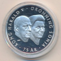 Норвегия 200 крон 2012 год