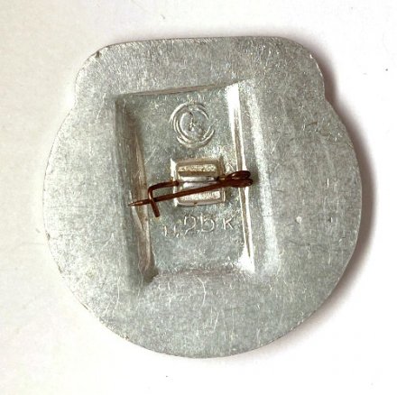 Значок &quot;Светофор. Этих правил ровно три СТОЙ ЖДИ ИДИ. ЮИД СССР&quot;