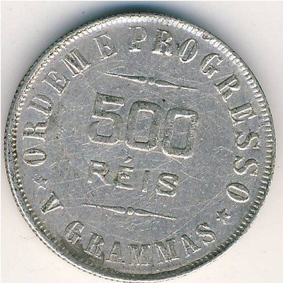 Бразилия 500 рейс 1907 год