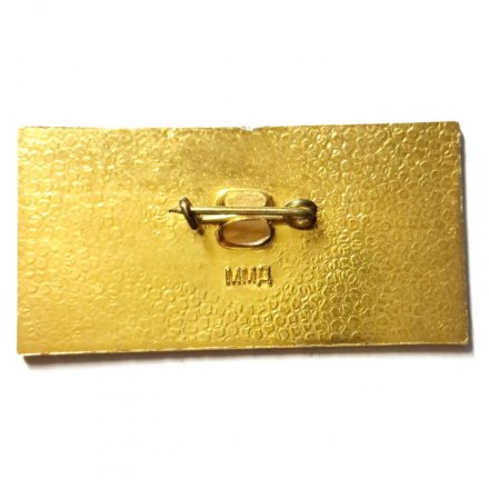 Значок. lV Всероссийский съезд хирургов Пермь 1973. ММД