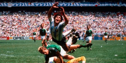 Андорра 10 динеров 1986 год - Чемпионат мира по футболу в Мексике