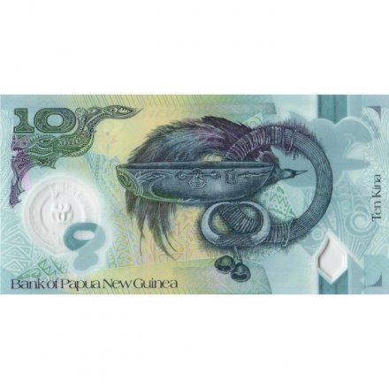 Папуа - Новая Гвинея 10 кина 2015 год - Пятнадцатые Тихоокеанские Игры - UNC