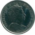 Остров Мэн 1 крона 2009 год - XXX летние Олимпийские Игры, Лондон 2012 - Плавание