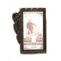 Значок В.И. Ленин. Почта СССР. 60 копеек