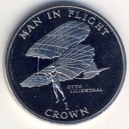 Остров Мэн 1 крона 1994 год