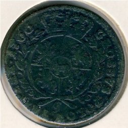 Польша 3 гроша 1766 год