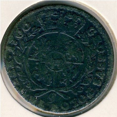 Польша 3 гроша 1766 год