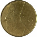 Бельгия 5 франков 1993 год BELGIQUE