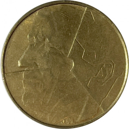 Бельгия 5 франков 1993 год BELGIQUE