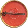 Значок Летчик-космонавт СССР Валерий Федорович Быковский, булавка