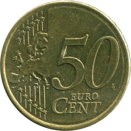 Австрия 50 евроцентов 2010 год