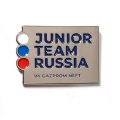 Значок Junior Team Russia. Юношеская сборная России. Олимпиада &quot;Газпром&quot;