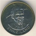 Свазиленд 1 лилангени 1974 год