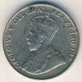 Канада 5 центов 1922 год