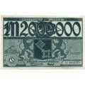Германия (Бремен) 2000000 марок 1923 год - XF