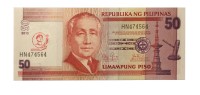 Филиппины 50 песо 2013 год - Святой Педро Калунгсод - UNC