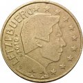 Люксембург 50 евроцентов 2010 год - Великий герцог Люксембурга Анри