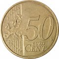 Люксембург 50 евроцентов 2010 год - Великий герцог Люксембурга Анри