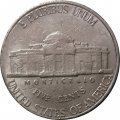 США 5 центов 1999 год - Томас Джефферсон (D)