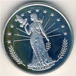 Босния и Герцеговина 14 экю 1995 год