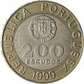 Португалия 200 эскудо 1999 год - Гарсия Де Орта