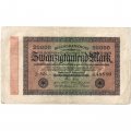 Германия (Веймарская Республика) 20000 марок 1923 год - Водяной знак - круги - VF