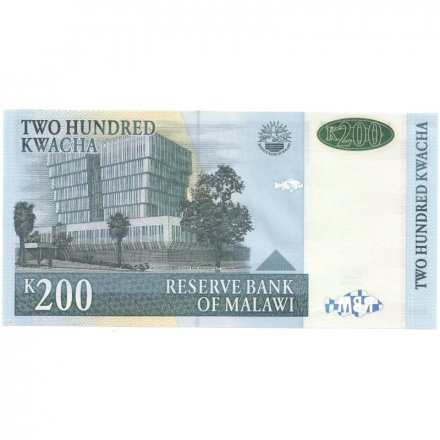 Малави 200 квач 2001 год - UNC
