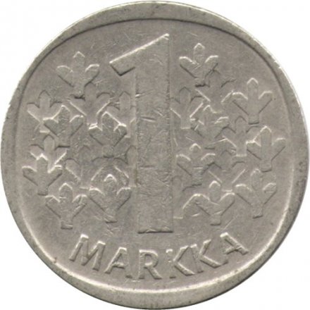 Финляндия 1 марка 1972 год