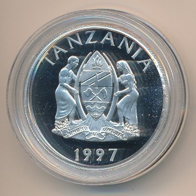 Танзания 200 шиллингов 1997 год