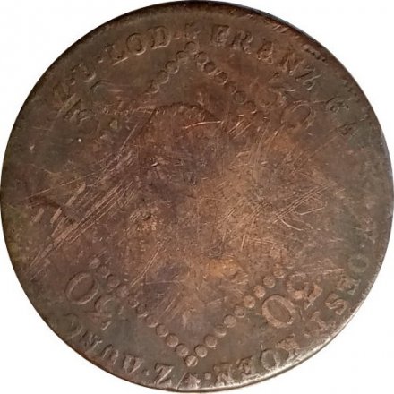 Австрия 30 крейцеров 1807 год