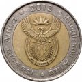 ЮАР 5 рэндов 2013 год (без отметки МД)