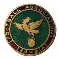 Значок Football Association Zambia. Футбольная ассоциация Замбии