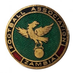 Значок Football Association Zambia. Футбольная ассоциация Замбии