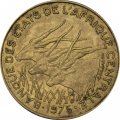 Центральная Африка 10 франков 1975 год