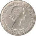 Великобритания 1/2 кроны 1961 год