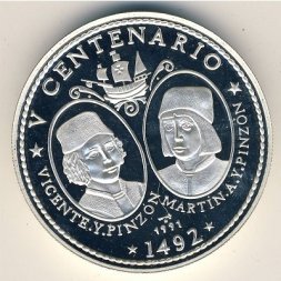 Куба 30 песо 1991 год