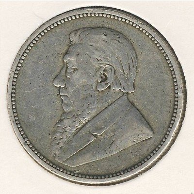 ЮАР 2 шиллинга 1894 год