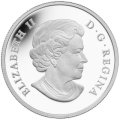 Канада 50 долларов 2016 год - Заяц и волк