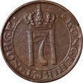 Норвегия 1 эре 1933 год