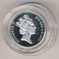 Великобритания 1 фунт 1997 год