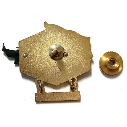 Знак 1 гвардейский дивизион ракетных катеров 36 БРРКА. Балтийский флот. &quot;Кузнецк&quot;