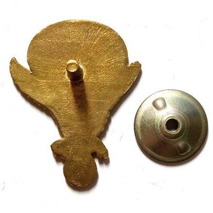 Знак ДШБ. ЧФ. Парашют. Морская пехота. Андреевский флаг