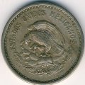 Мексика 10 сентаво 1945 год