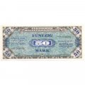Германия 50 марок 1944 год - Советская зона оккупации - UNC