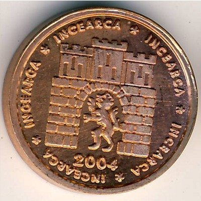 Румыния 2 евроцента 2004 год