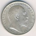 Великобритания 2 шиллинга (1 флорин) 1902 год