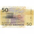 Швеция 50 крон 2002 год - XF+