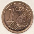 Сан-Марино 1 евроцент 2004 год