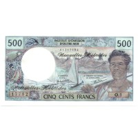 Новые Гебриды 500 франков 1979 год  - UNC