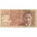 Колумбия 1000 песо 2009 год - Хорхе Эльесер Гайтан - VF